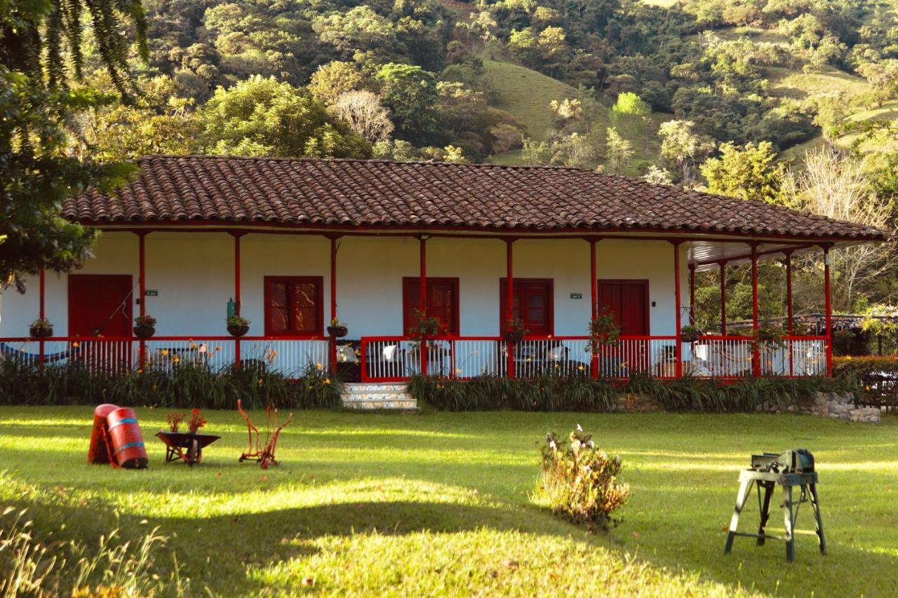 La Cabana Ecohotel - Valle Del Cocora Salento Exteriör bild