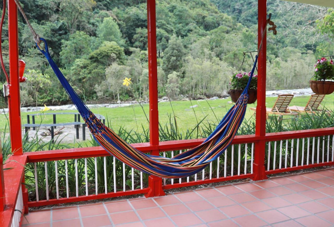 La Cabana Ecohotel - Valle Del Cocora Salento Exteriör bild