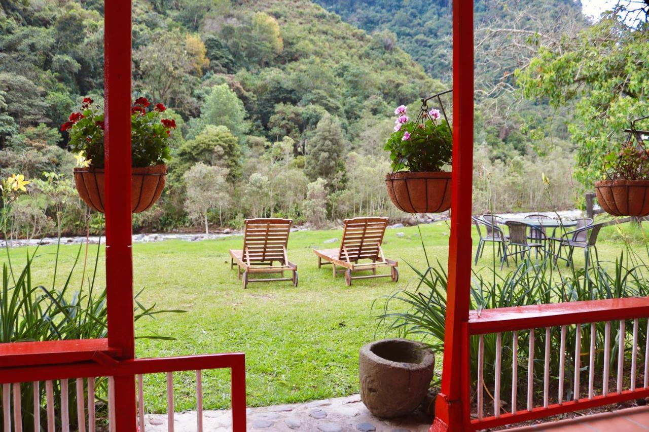La Cabana Ecohotel - Valle Del Cocora Salento Exteriör bild