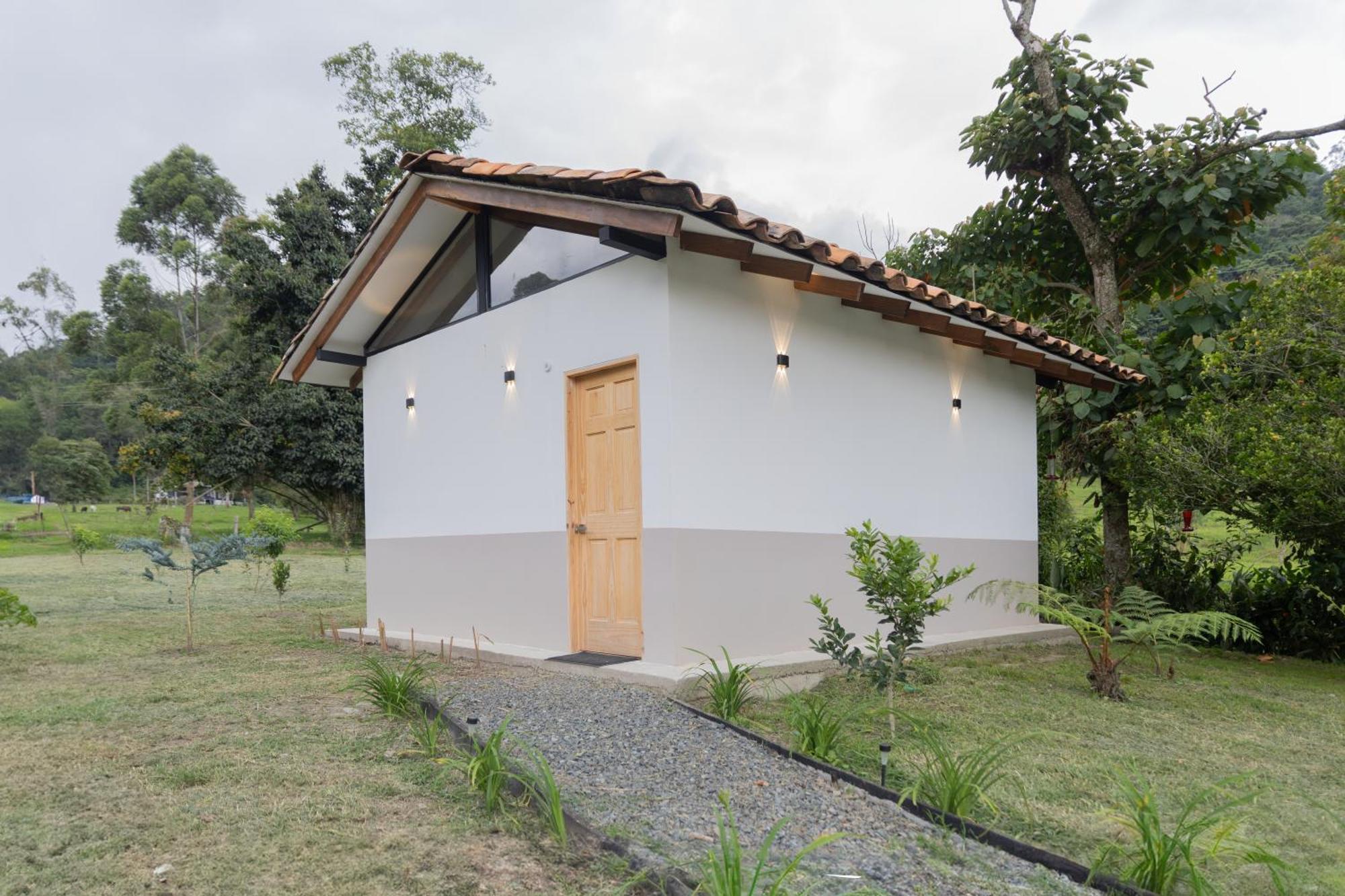 La Cabana Ecohotel - Valle Del Cocora Salento Exteriör bild