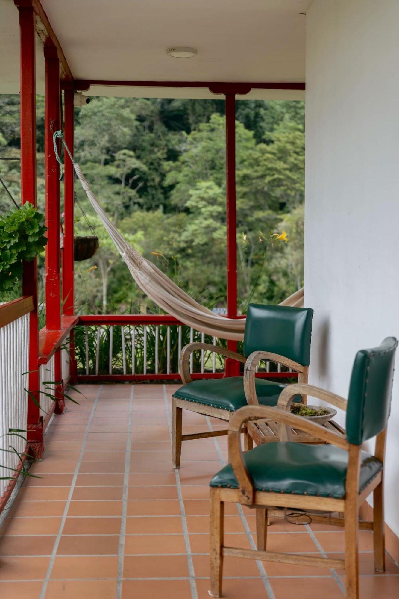 La Cabana Ecohotel - Valle Del Cocora Salento Exteriör bild