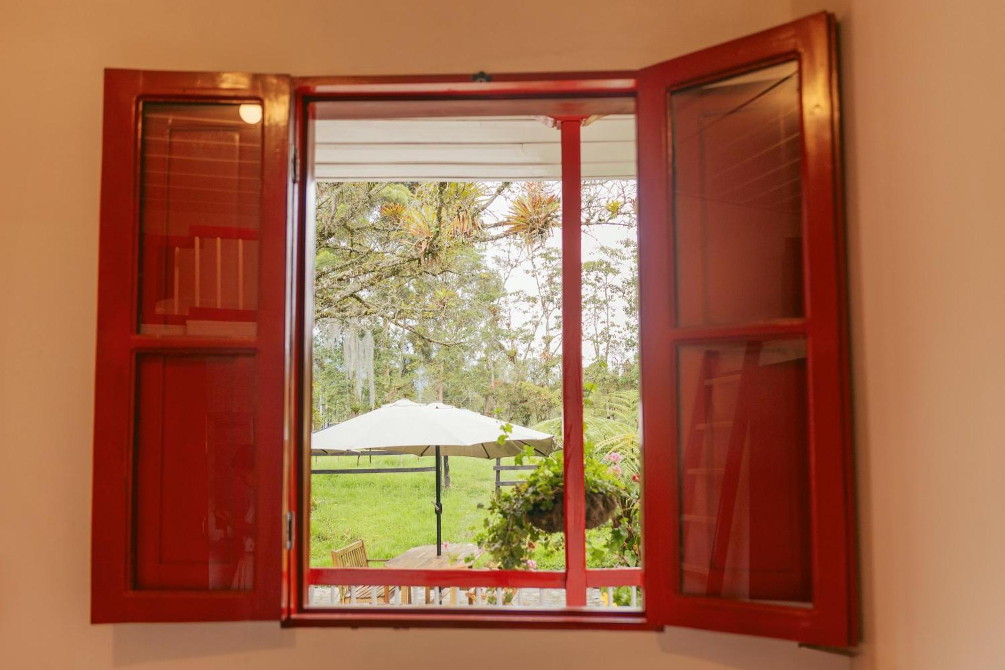 La Cabana Ecohotel - Valle Del Cocora Salento Exteriör bild